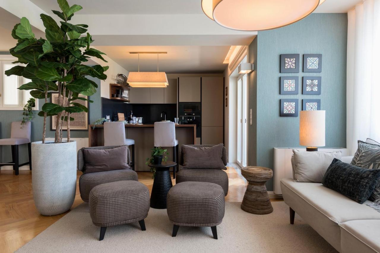 Emporium Deluxe 3Br Apartment W/ Private Parking By Lovelystay ปอร์โต ภายนอก รูปภาพ